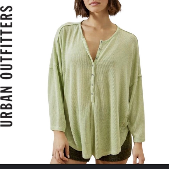Urban Outfitters Tops - Out from Under Henley staying in Top